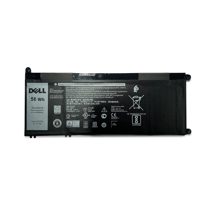 قیمت و خرید باطری لپ تاپ Dell مدل 33YDH