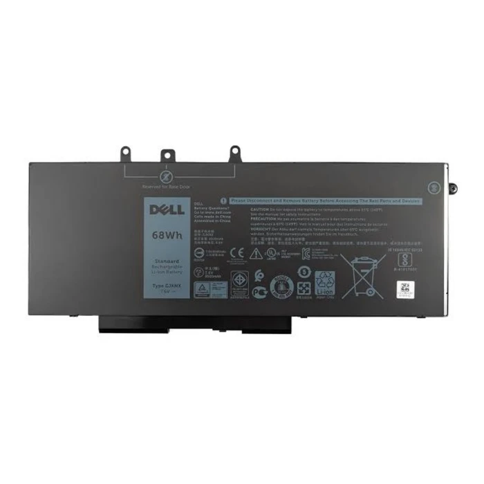 قیمت و خرید باطری لپ تاپ Dell مدل GJKNX