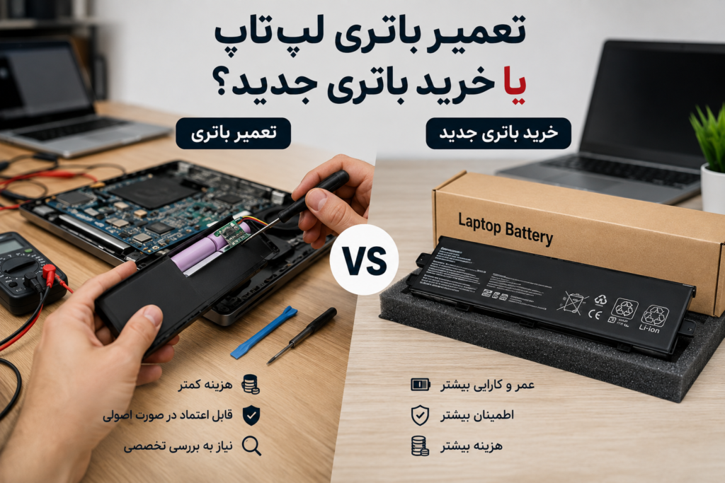 تعمیر باتری