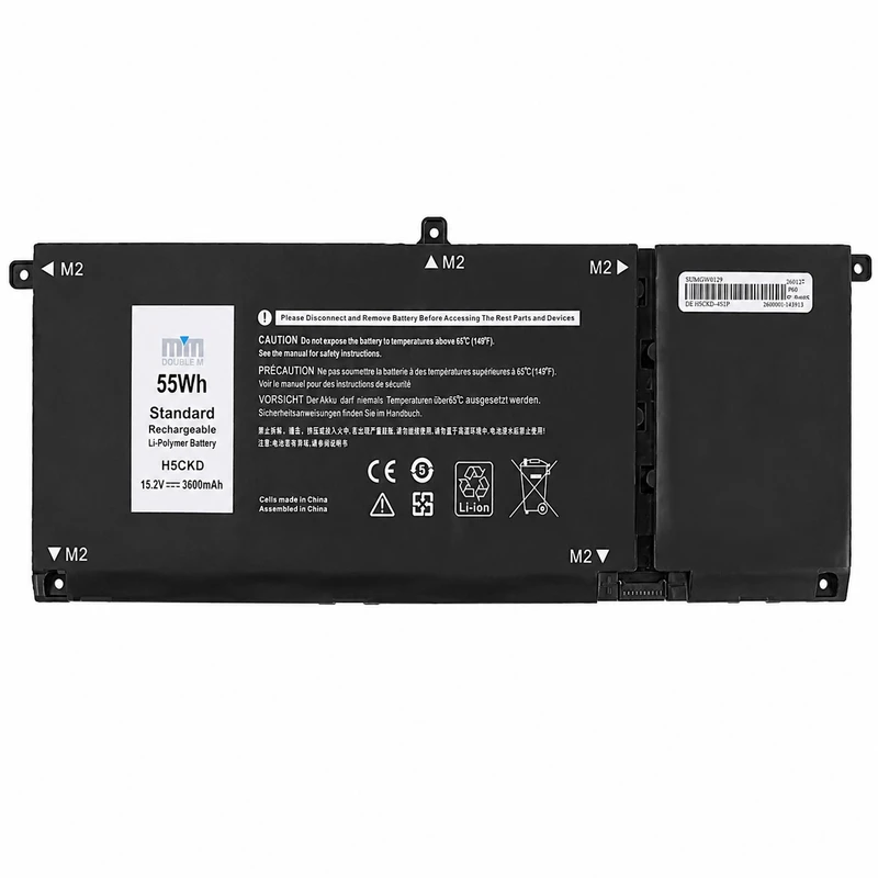 باطری لپ تاپ Dell مدل H5CKD باطری لپ تاپ Dell مدل H5CKD
