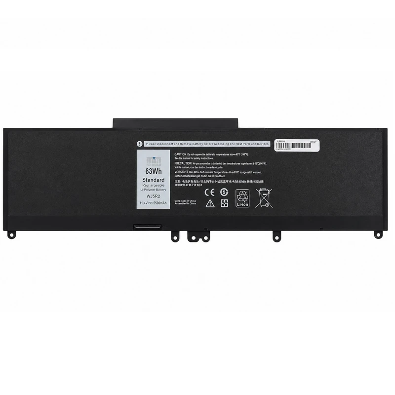 باطری لپ تاپ Dell مدل WJ5R2 باطری لپ تاپ Dell مدل WJ5R2