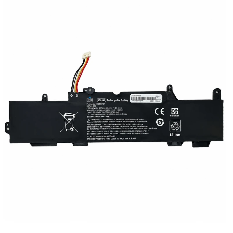 باتری لپ تاپ HP مدل SS03XL باتری لپ تاپ HP مدل SS03XL