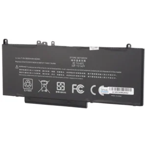 باتری لپ تاپ dell مدل 6MT4T